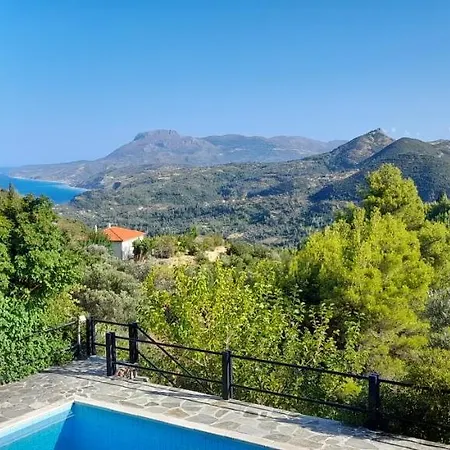 Vera - Private For 8 Guests With Pool * Kymi
