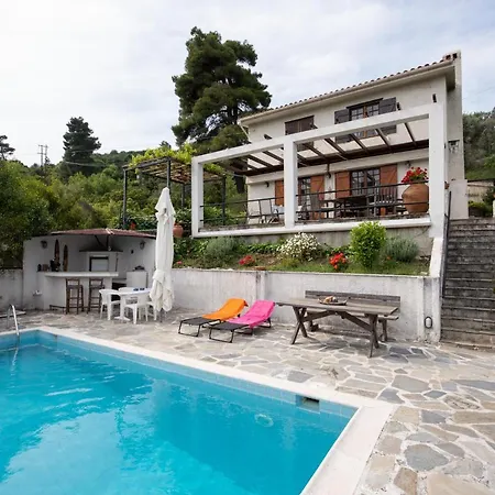 Vera - Private For 8 Guests With Pool Villa Kymi